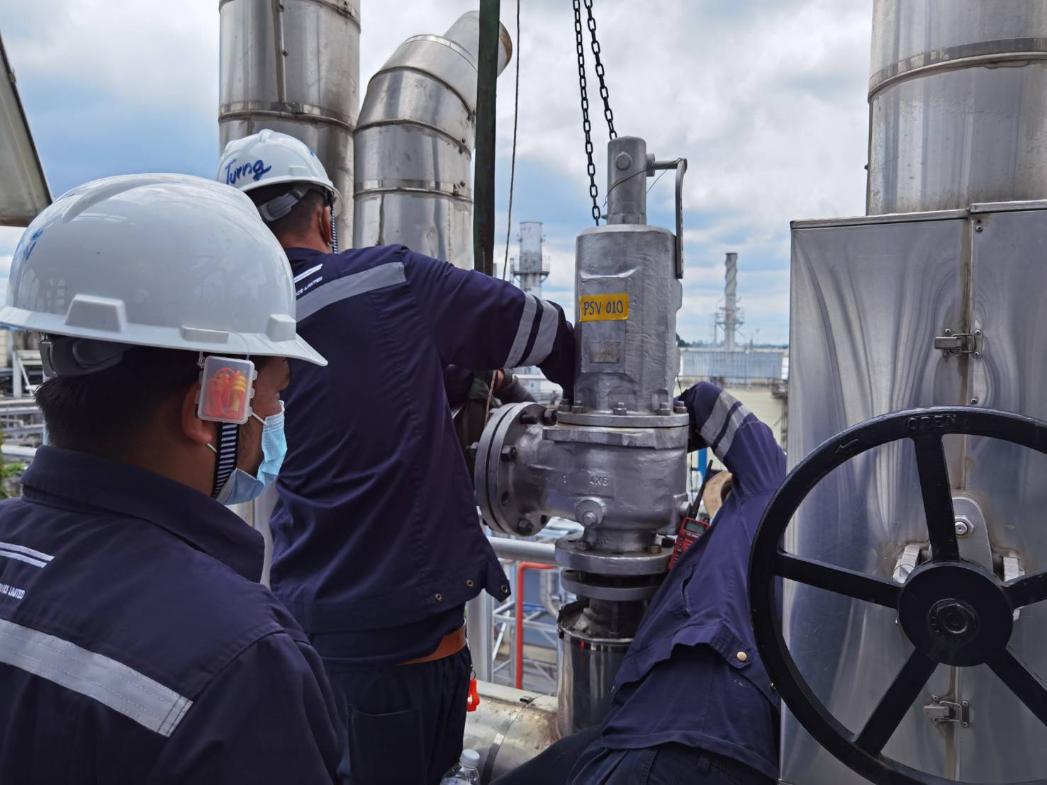 Safety Valve Test